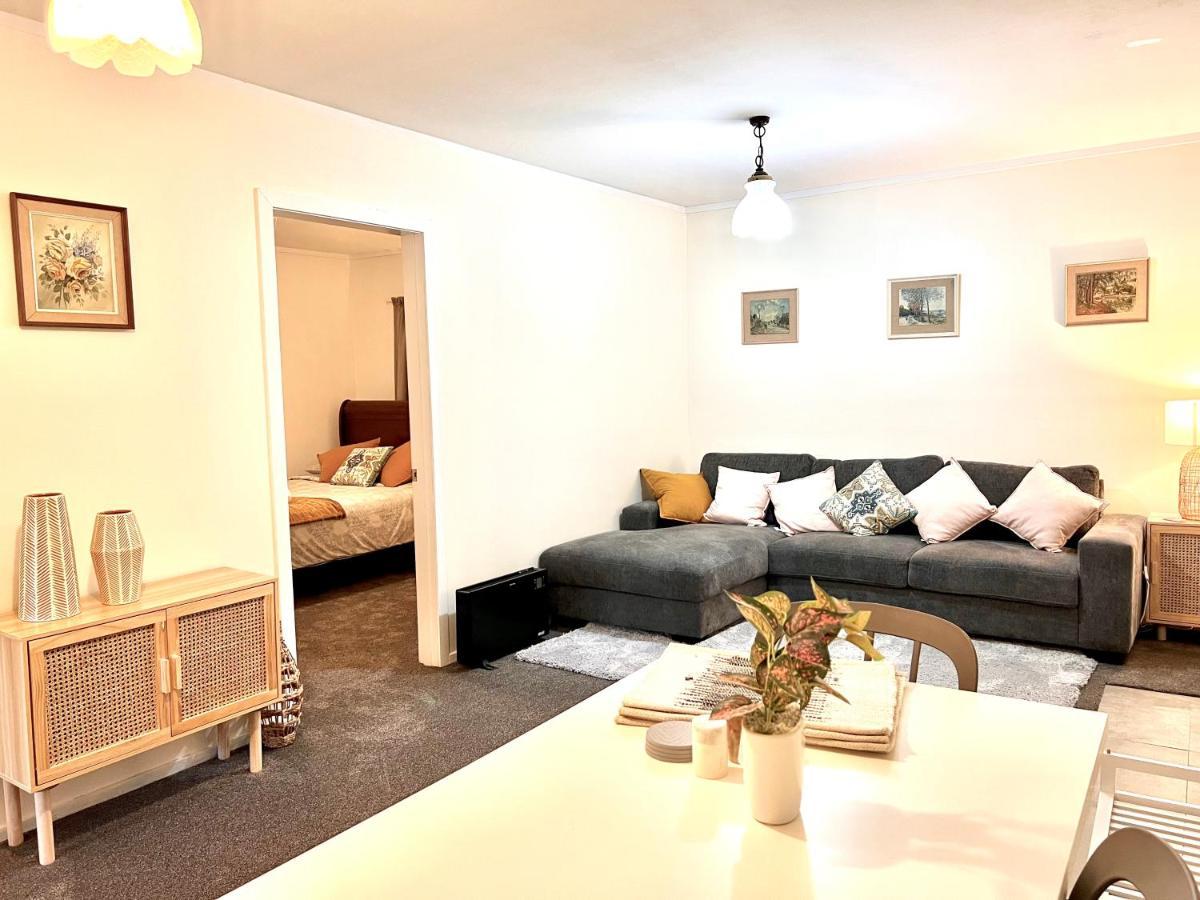 Adorable 2 Bedroom Unit Walk To Town Rotorua Zewnętrze zdjęcie